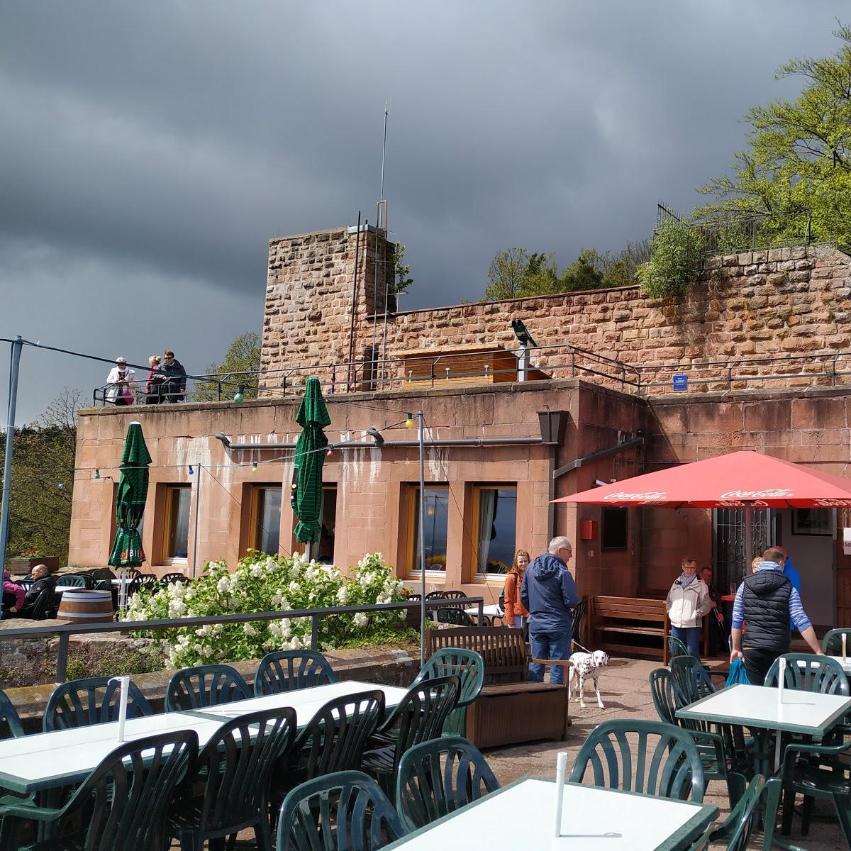 Restaurant "Höhengaststätte Rietburg" in Rhodt unter Rietburg