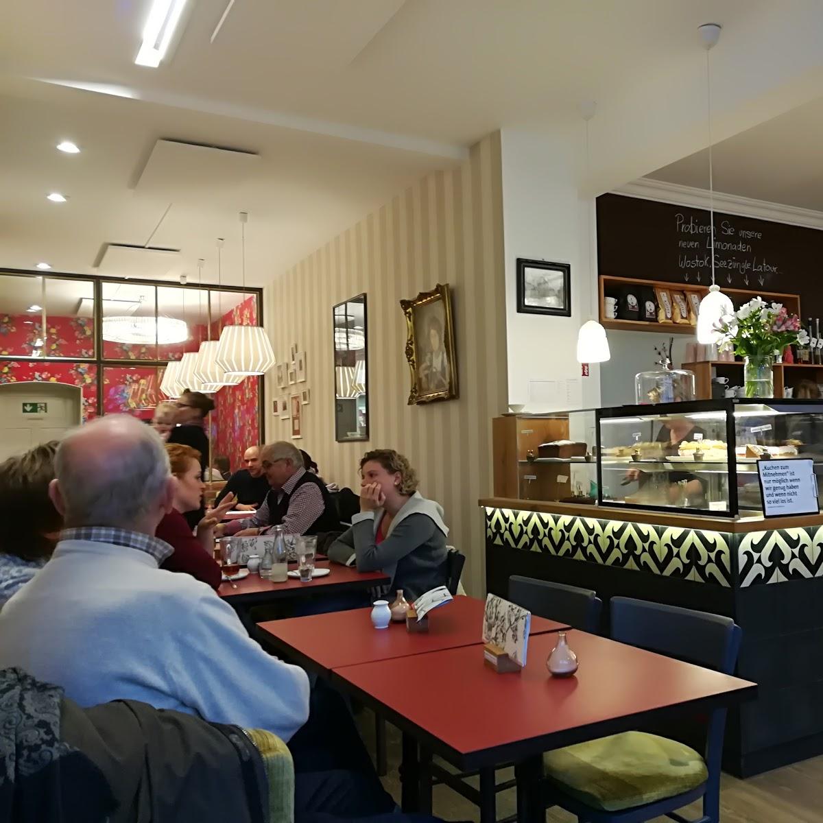 Restaurant "Café Ludwig 1" in Rhodt unter Rietburg