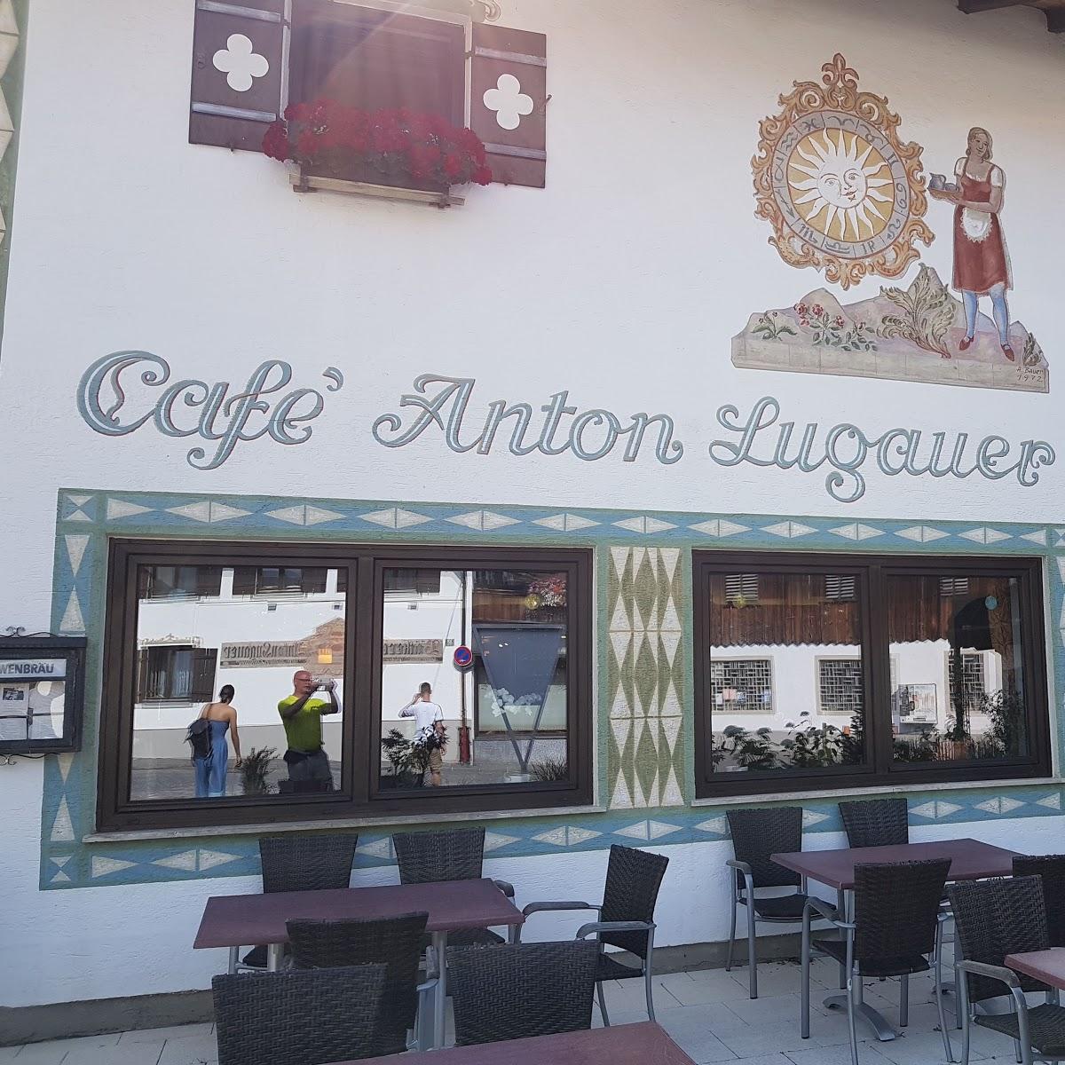 Restaurant "Cafe Lugauer" in Benediktbeuern