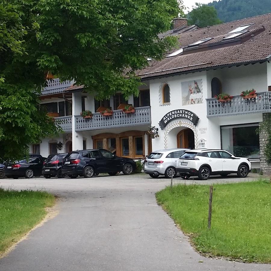 Restaurant "Hotel Waldschänke" in Kochel am See