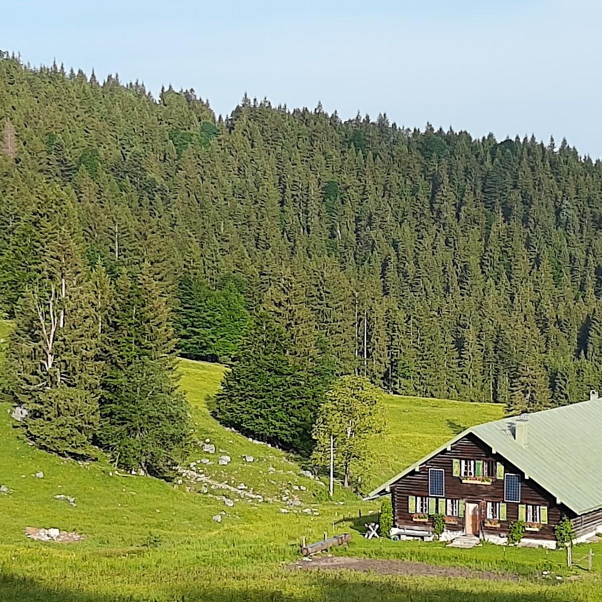 Restaurant "Tutzinger Hütte" in Benediktbeuern