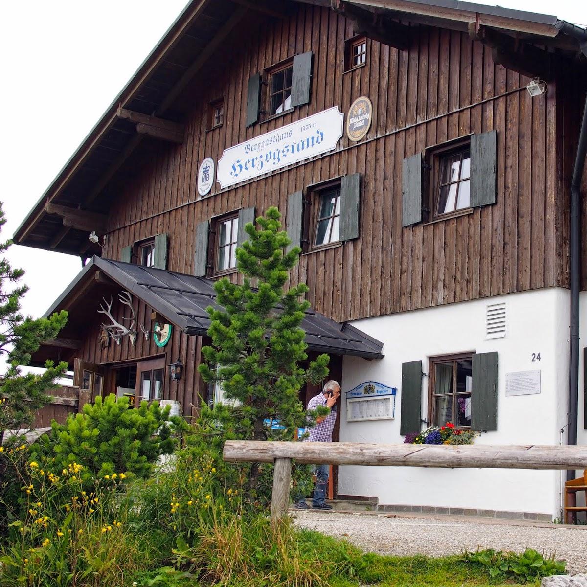 Restaurant "Siegfried Zauner GmbH" in Kochel am See