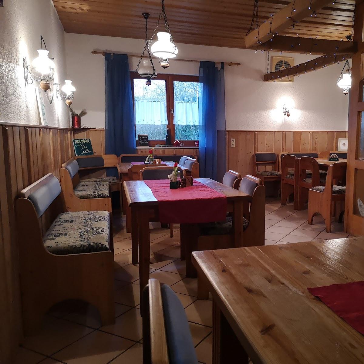 Restaurant "Zum grünen Daumen, öffentliche Gaststätte" in Winterbach