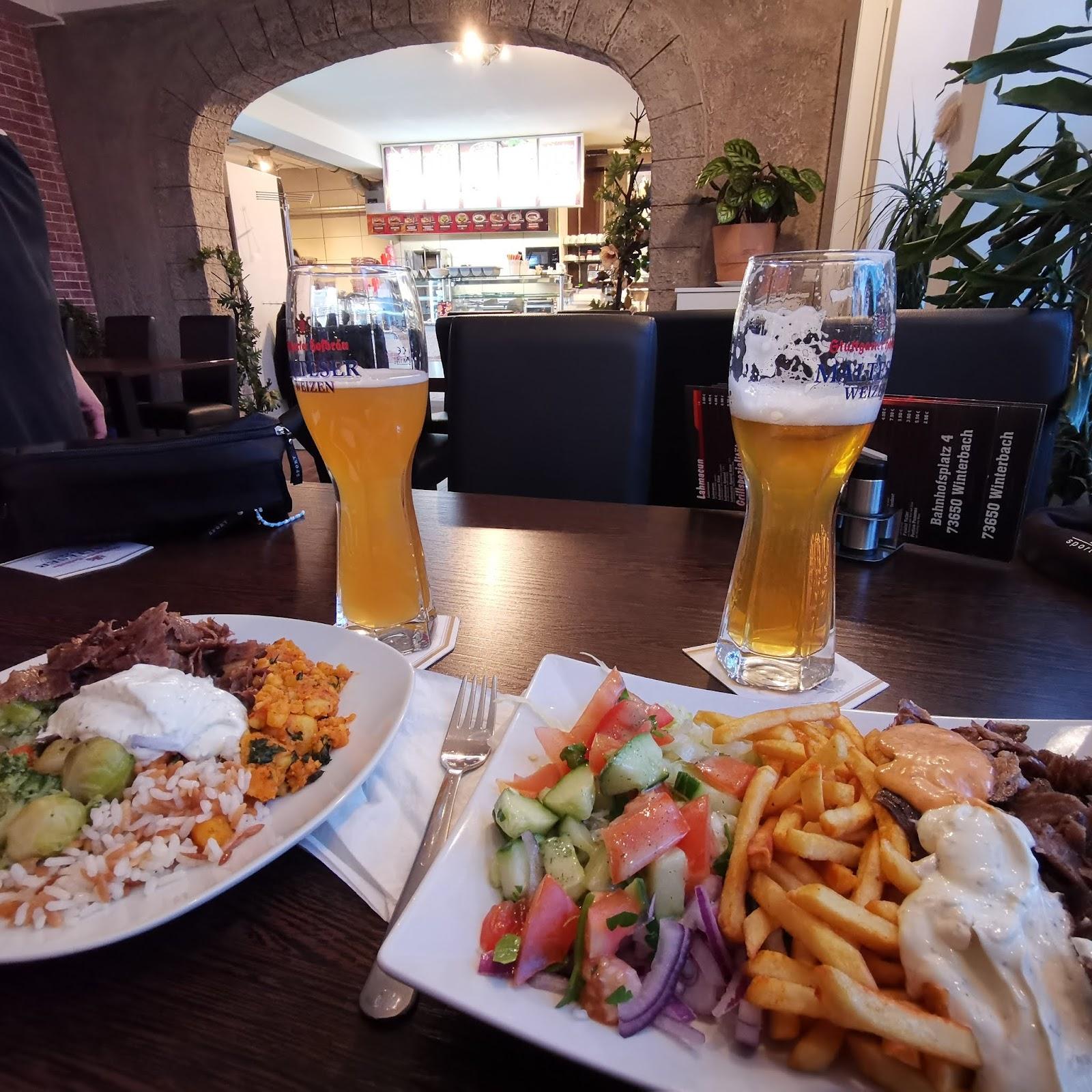 Restaurant "Treff Eiscafé Eis & Pizza Döner Kebaphaus" in Winterbach