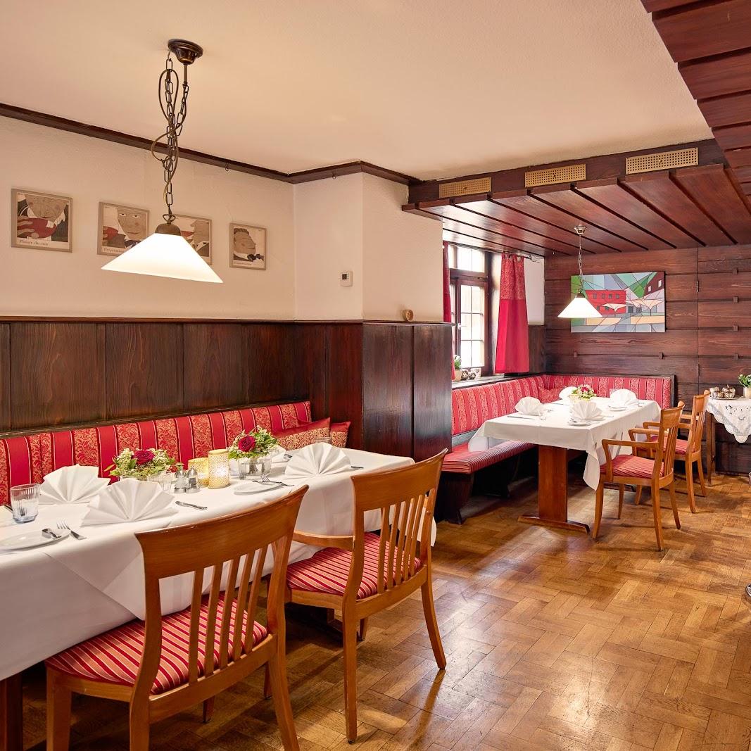 Restaurant "Hotel Restaurant Lamm Hebsack" in Remshalden