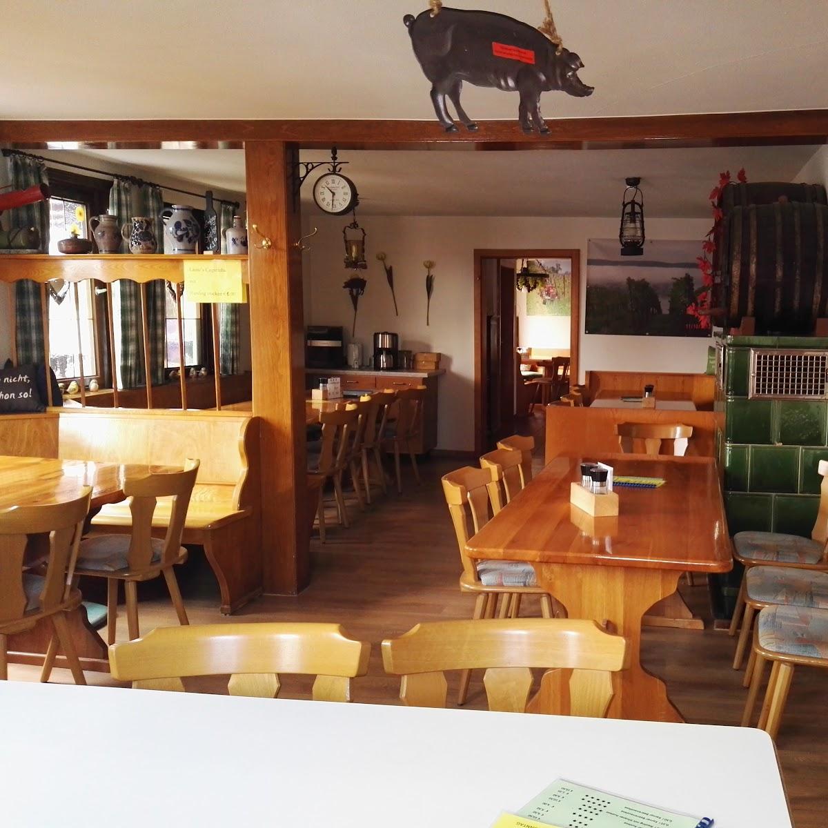 Restaurant "Weingut und Besenwirtschaft Thön" in Schorndorf