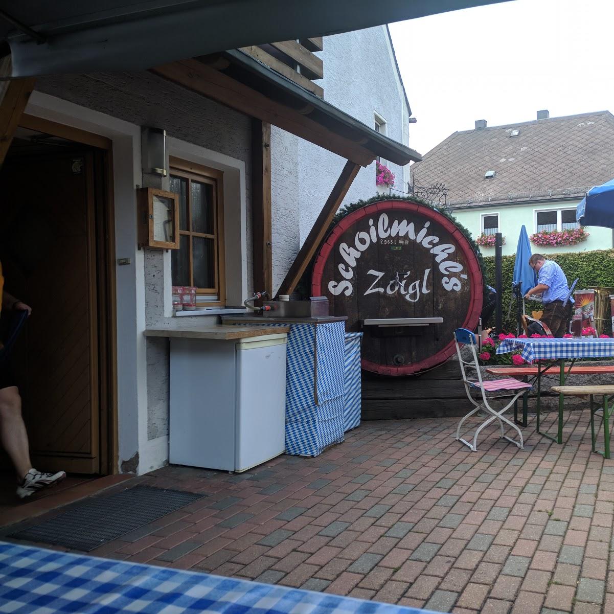 Restaurant "Zoiglbräukeller Schoilmichl" in Windischeschenbach