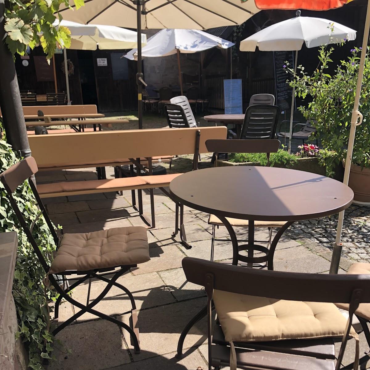 Restaurant "Schonderfelder Brotzeitstube" in Gräfendorf