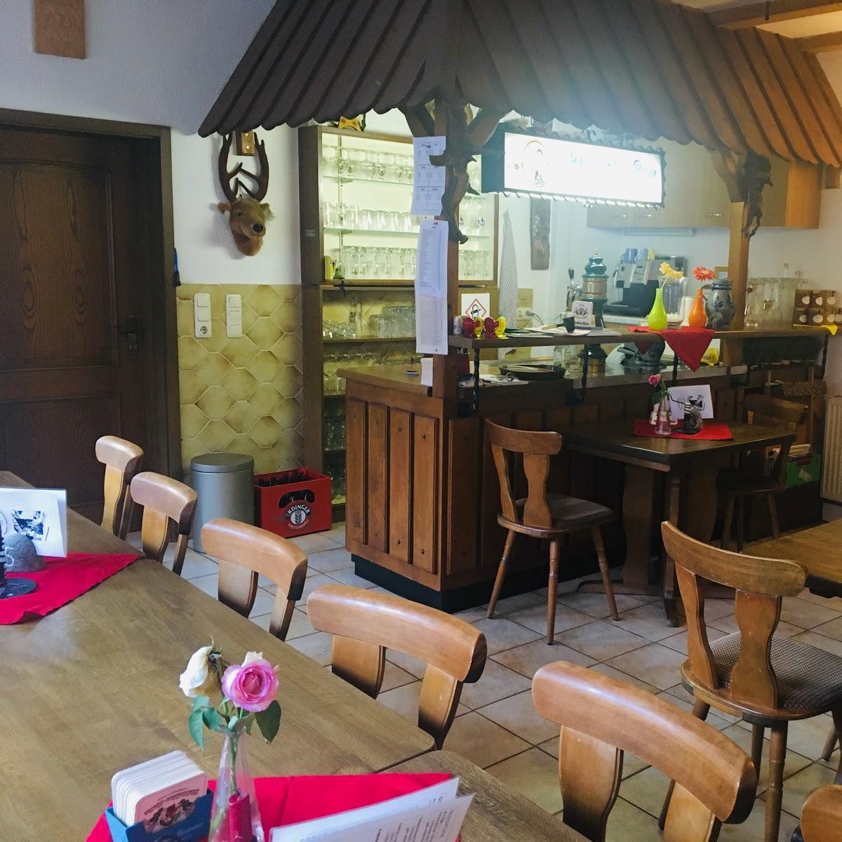 Restaurant "Schonderfelder Brotzeitstube" in Gräfendorf