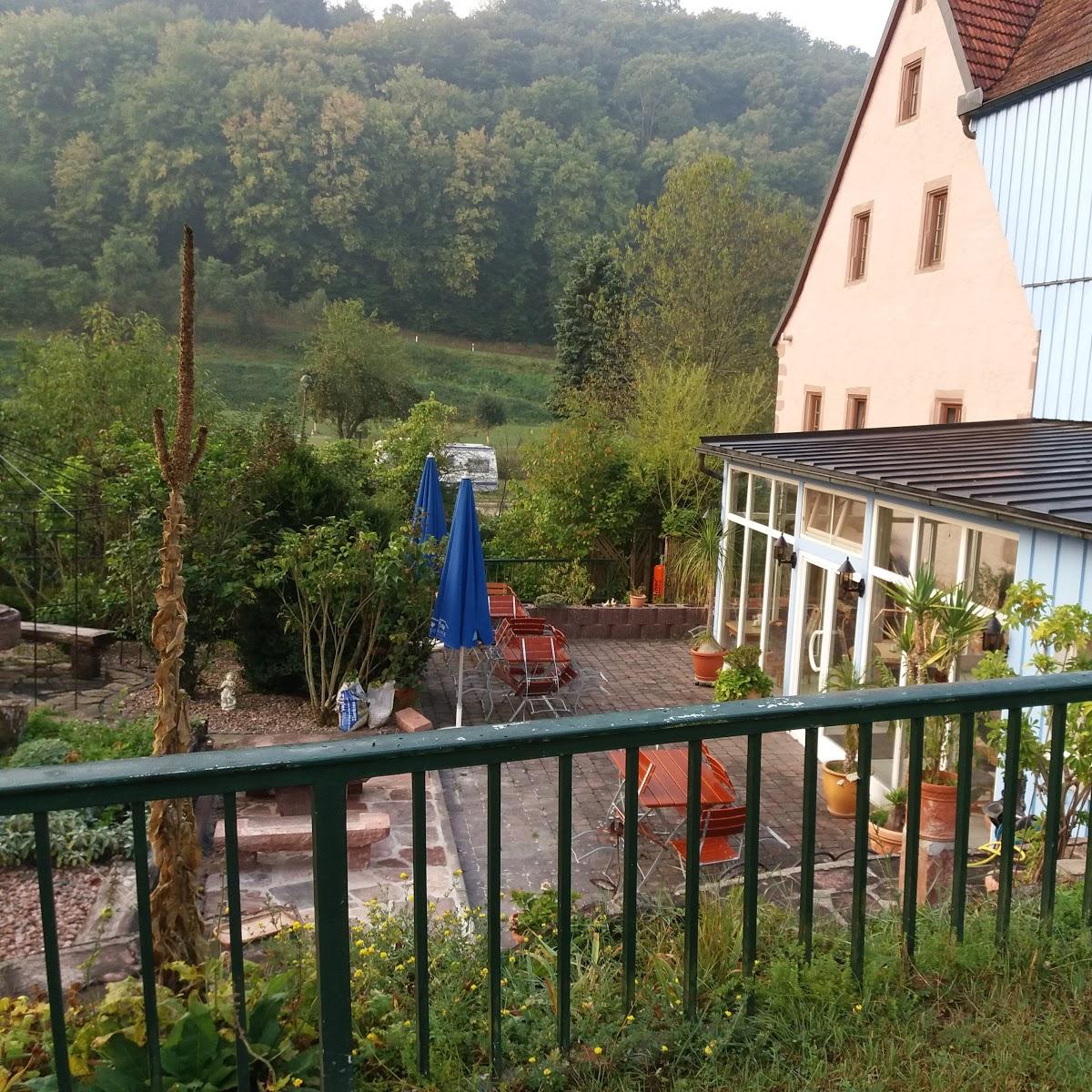 Restaurant "Alte Mühle" in Gräfendorf