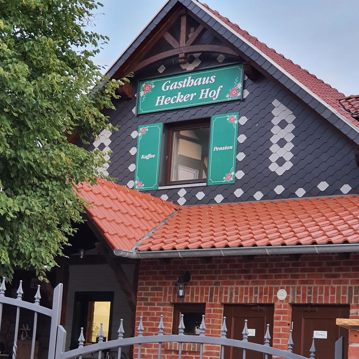 Restaurant "Gasthaus Hecker Hof" in Moorgrund