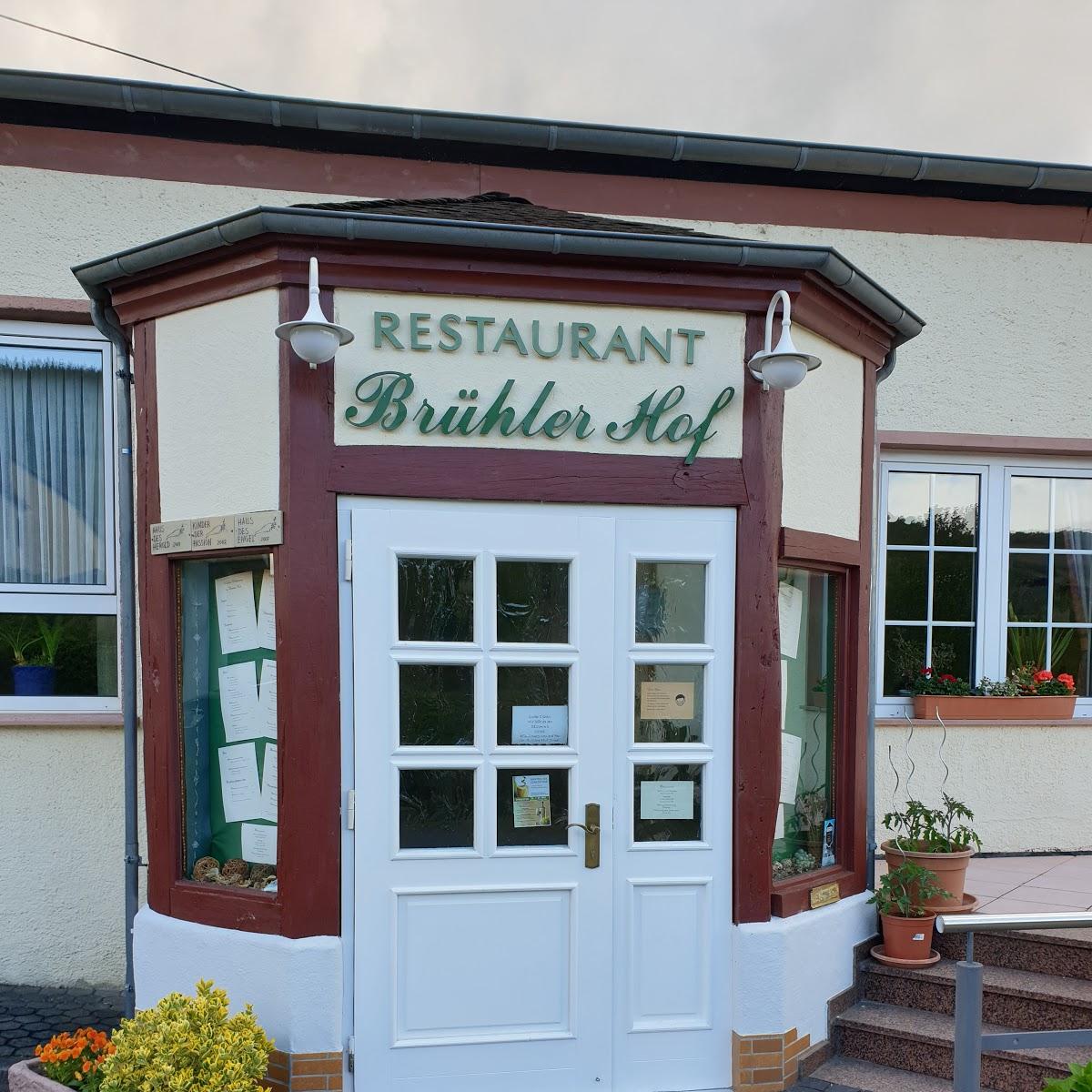 Restaurant "Brühler Hof Inh. Fam. Eckert" in  Wintrich