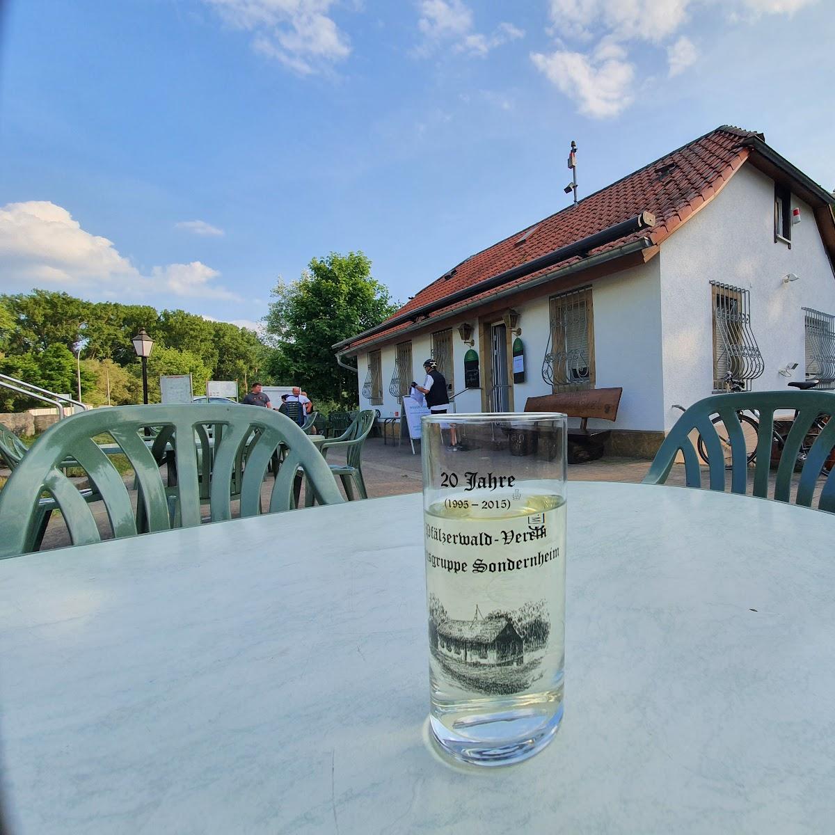 Restaurant "Schleusenhaus Sondernheim" in Germersheim