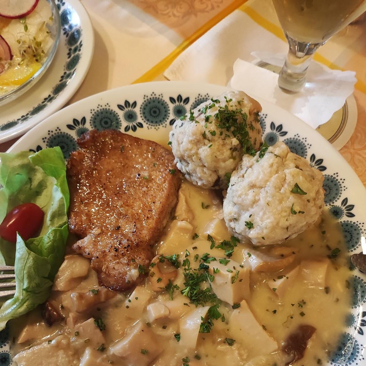 Restaurant "Gasthaus Bayerischer Hof" in Amorbach