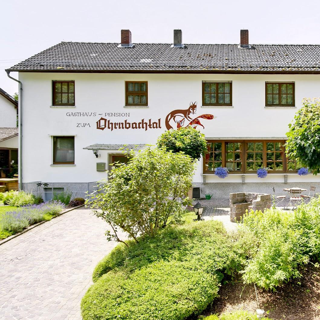 Restaurant "Gasthof Ohrnbachtal" in Weilbach