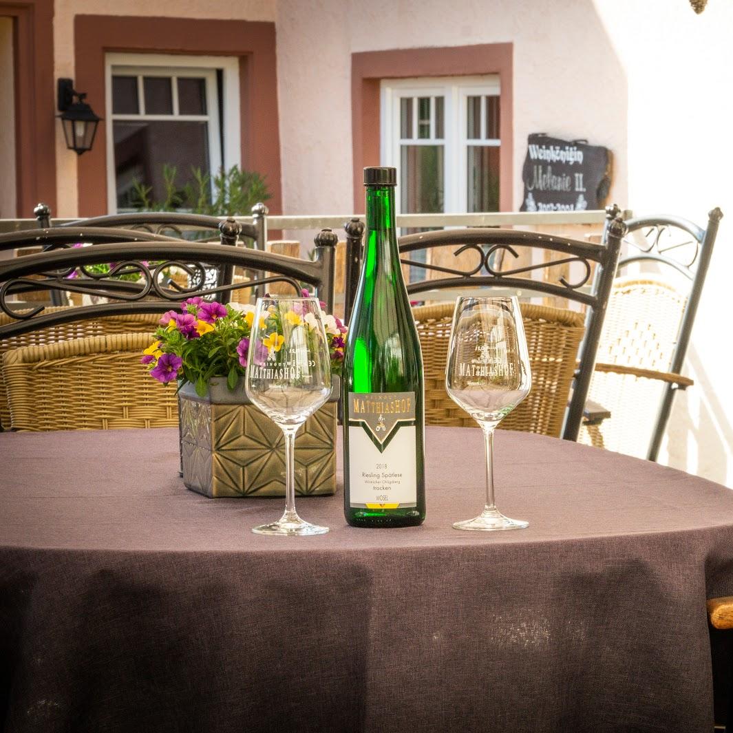 Restaurant "Ferienweingut Matthiashof" in  Wintrich