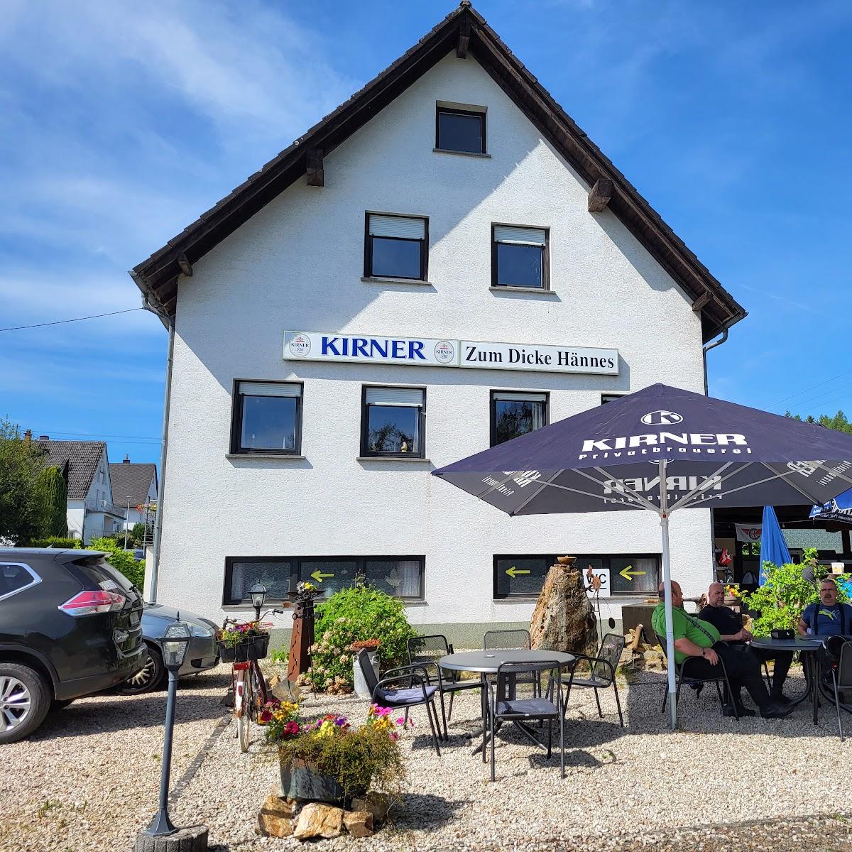 Restaurant "Gasthaus Zum Dicken Hännes" in Stipshausen