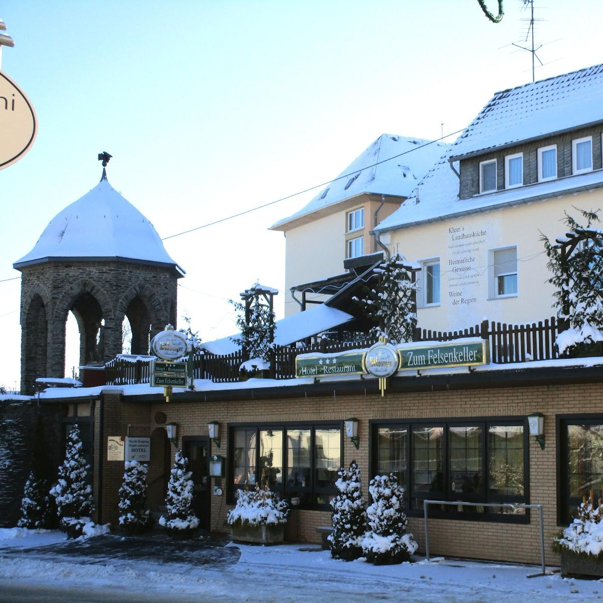 Restaurant "Hotel Zum Felsenkeller Klein" in Sohren