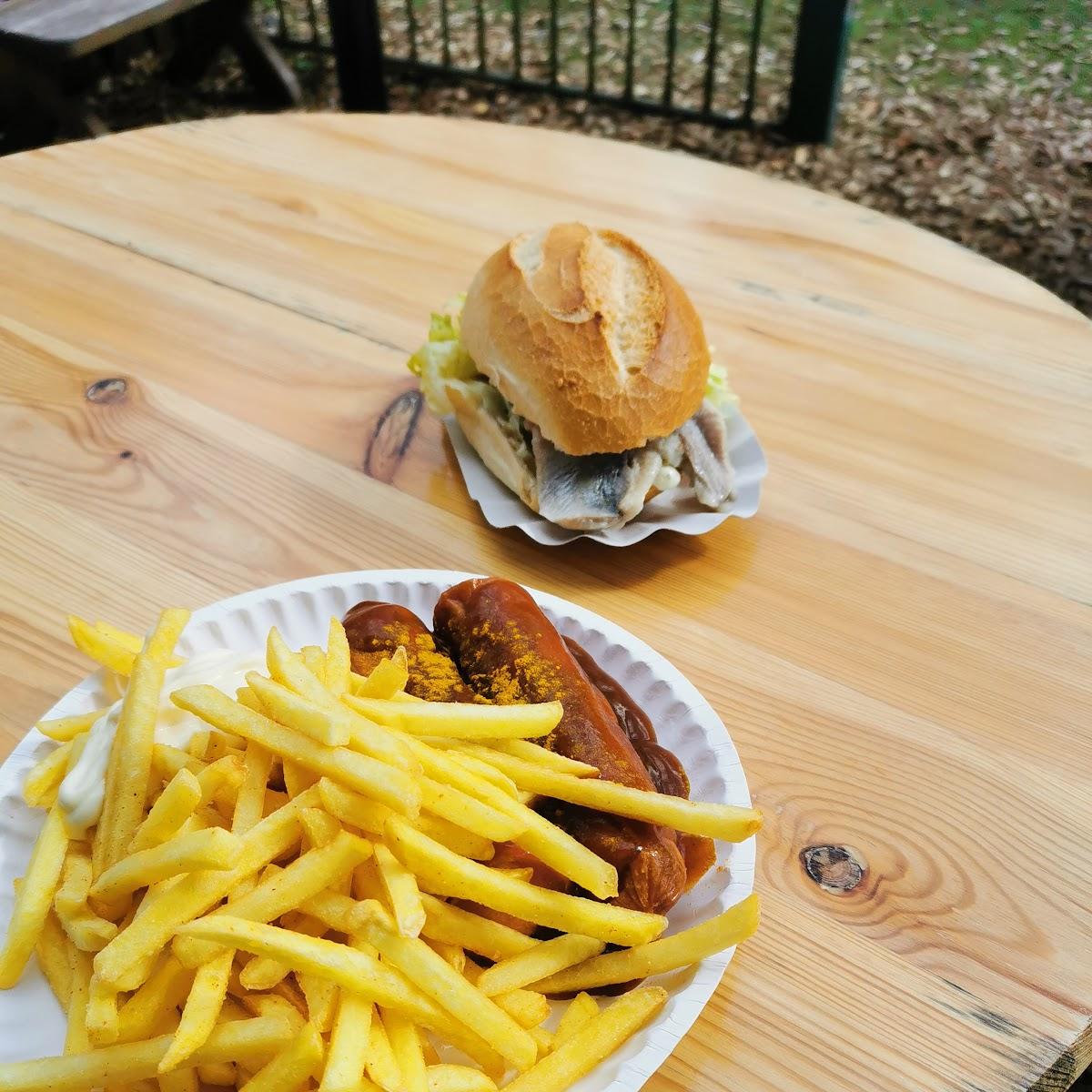 Restaurant "Futterkrippe Ihr Imbiss am Strand" in Penzlin