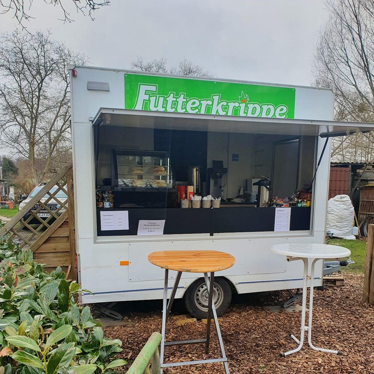 Restaurant "Futterkrippe Ihr Imbiss am Strand" in Penzlin