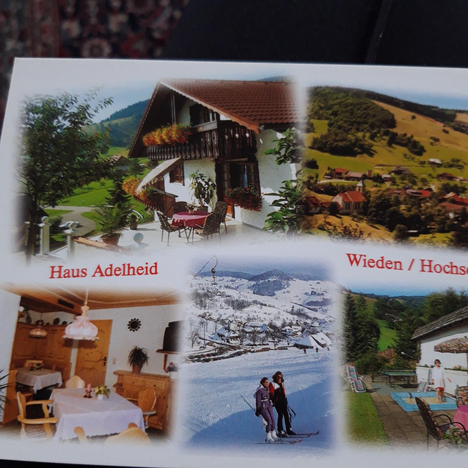 Restaurant "Haus Adelheid" in Wieden