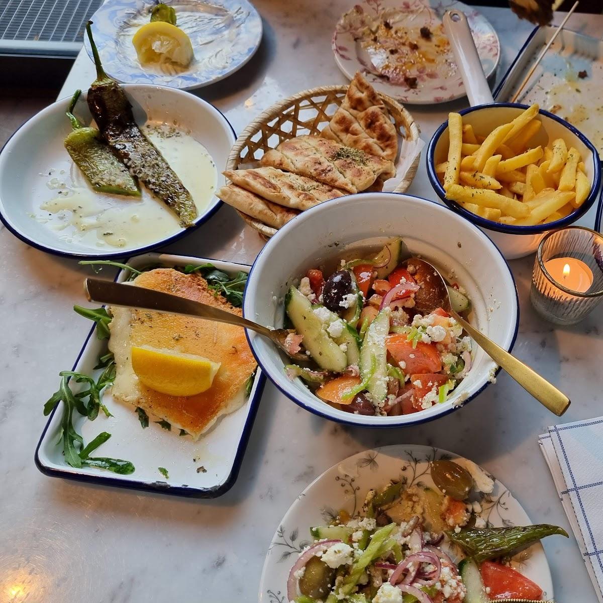 Restaurant "Elinaki Mezedopolion" in Ulm