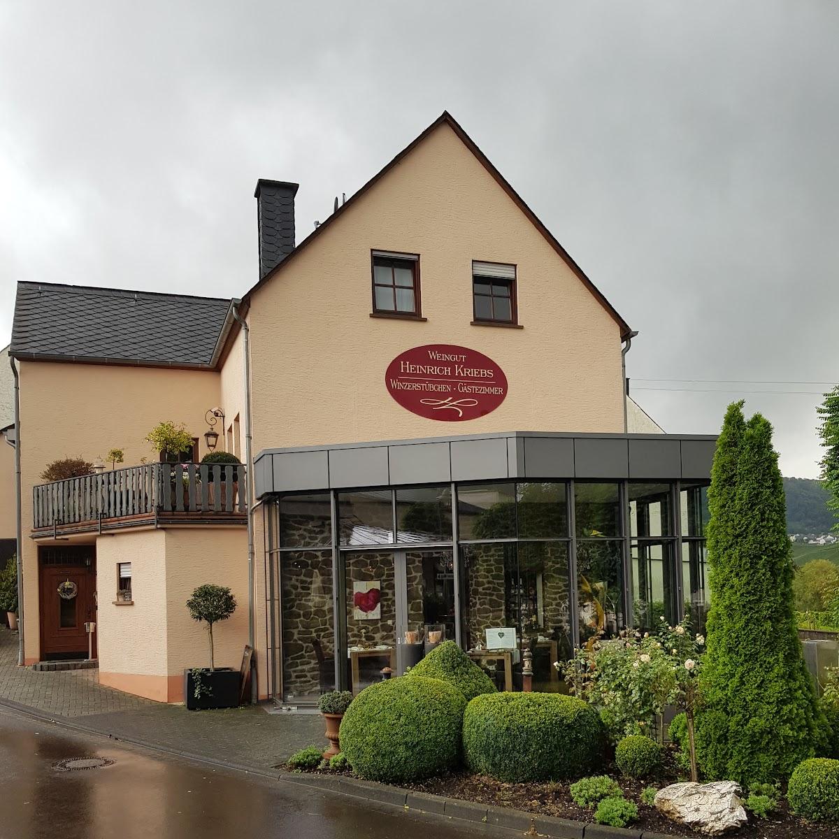 Restaurant "Heinrich Kriebs" in Brauneberg