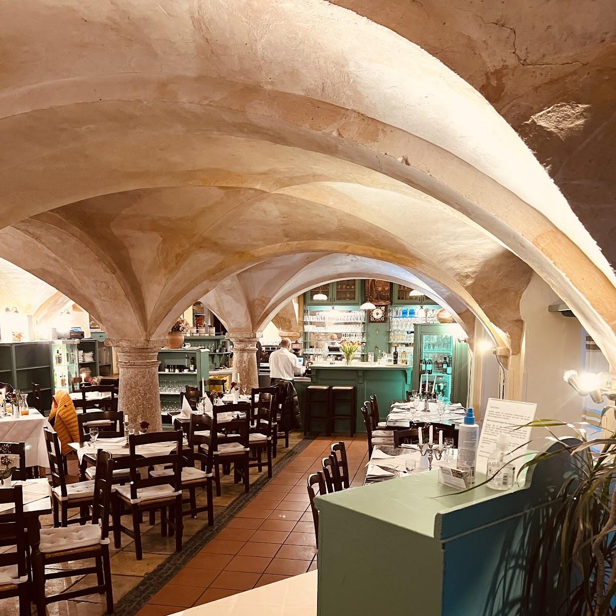 Restaurant "Taverna Azzurra GmbH" in Ulm