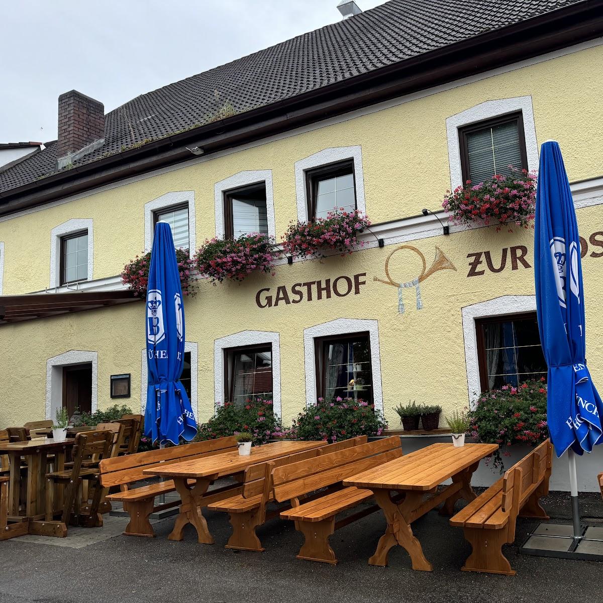 Restaurant "Gasthof zur Post" in Raisting