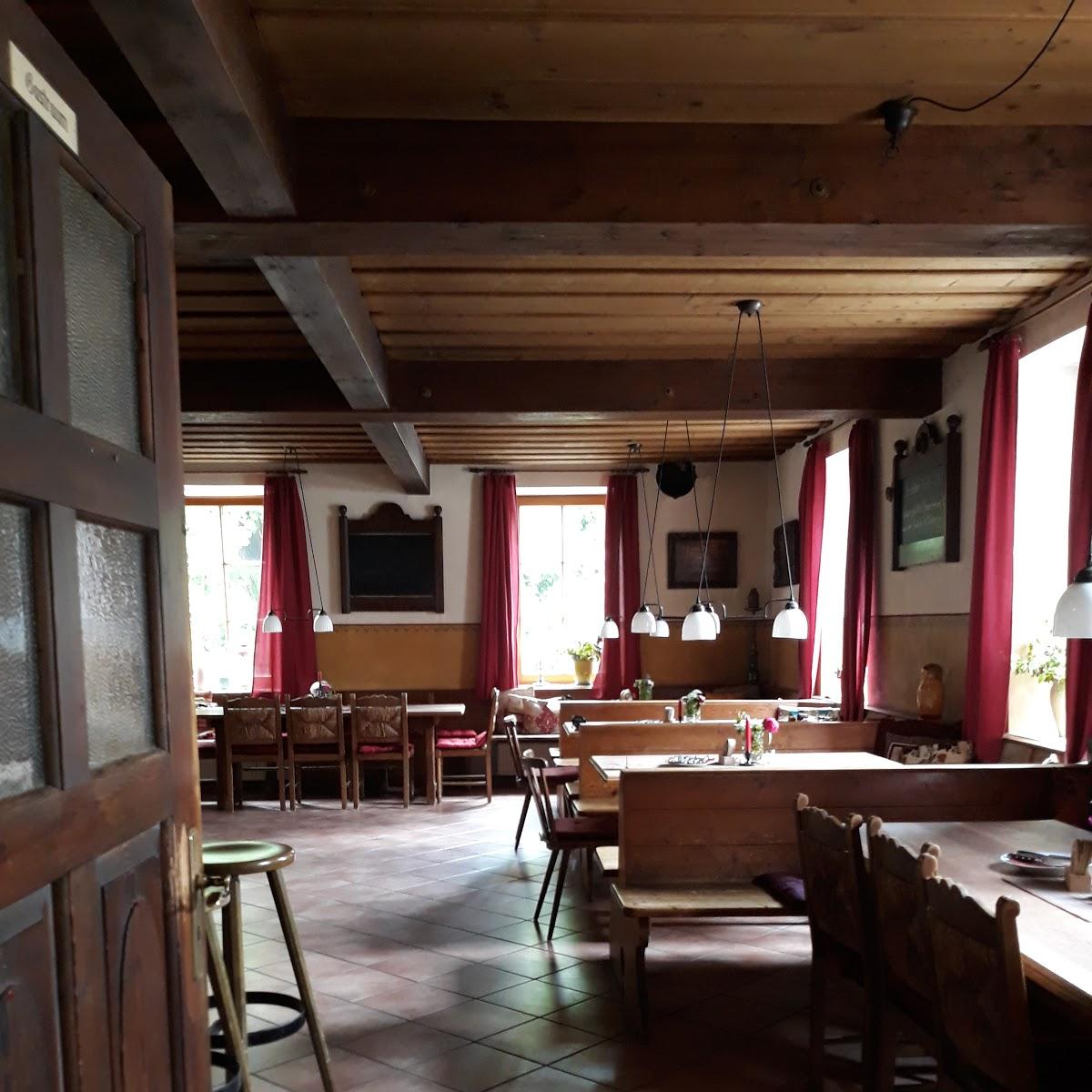 Restaurant "Wirtshaus am Kirchsteig" in Dießen am Ammersee