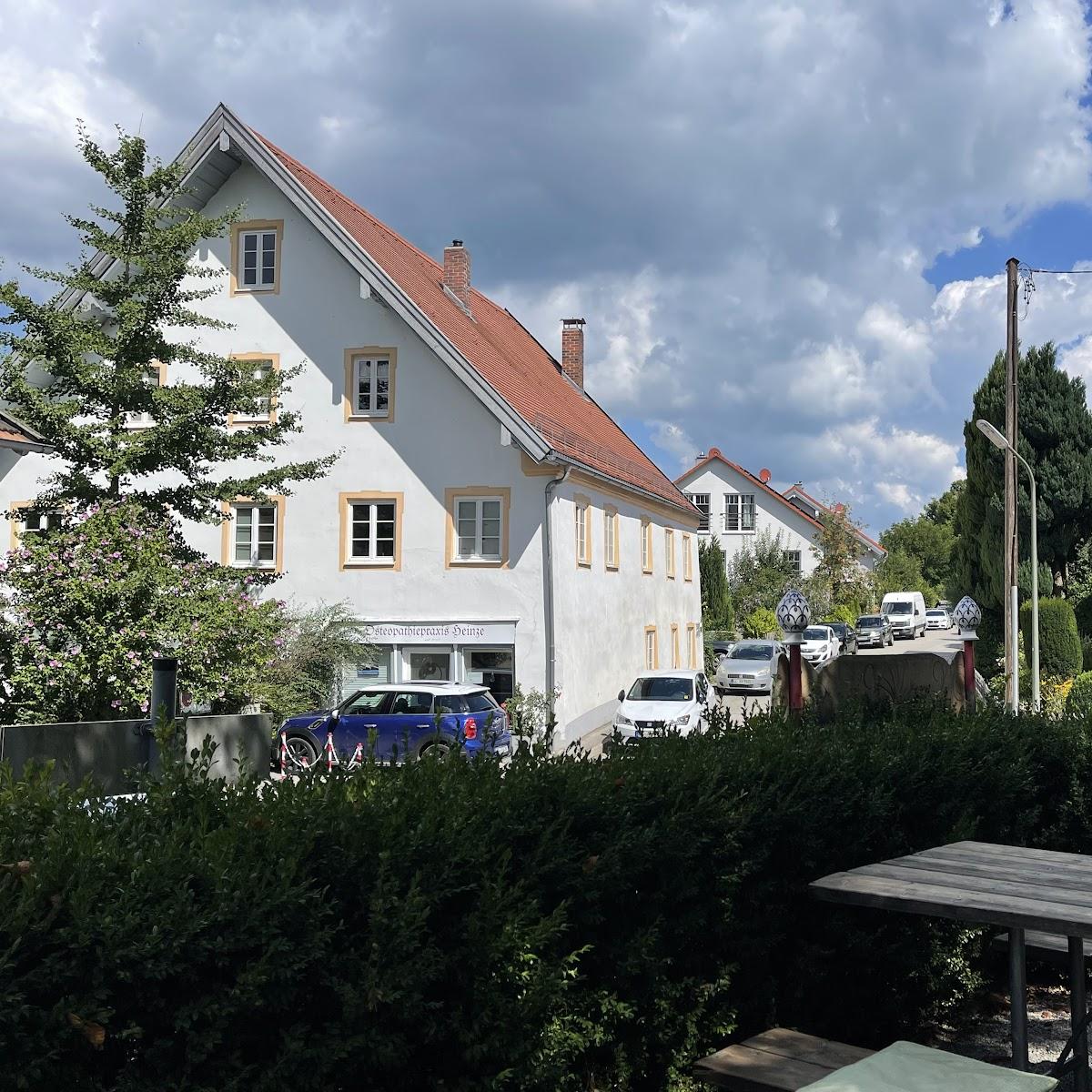 Restaurant "Wirtshaus am Kirchsteig" in Dießen am Ammersee
