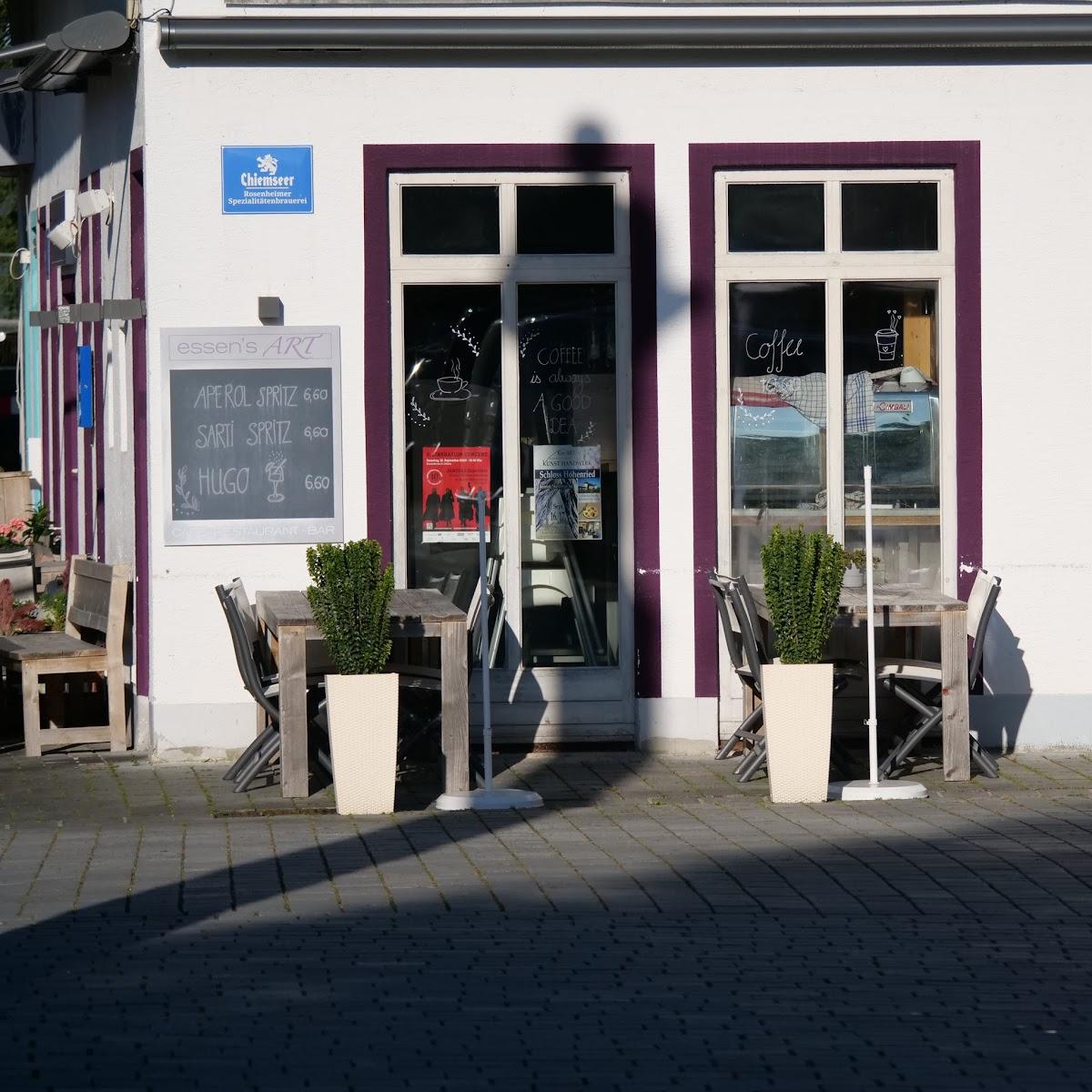 Restaurant "essen’s ART" in Dießen am Ammersee