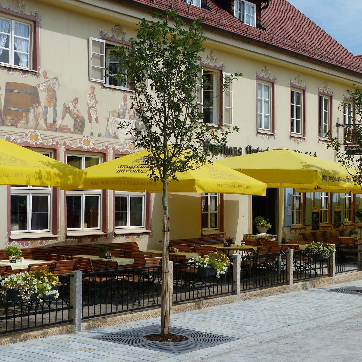 Restaurant "Unterbräu" in Dießen am Ammersee