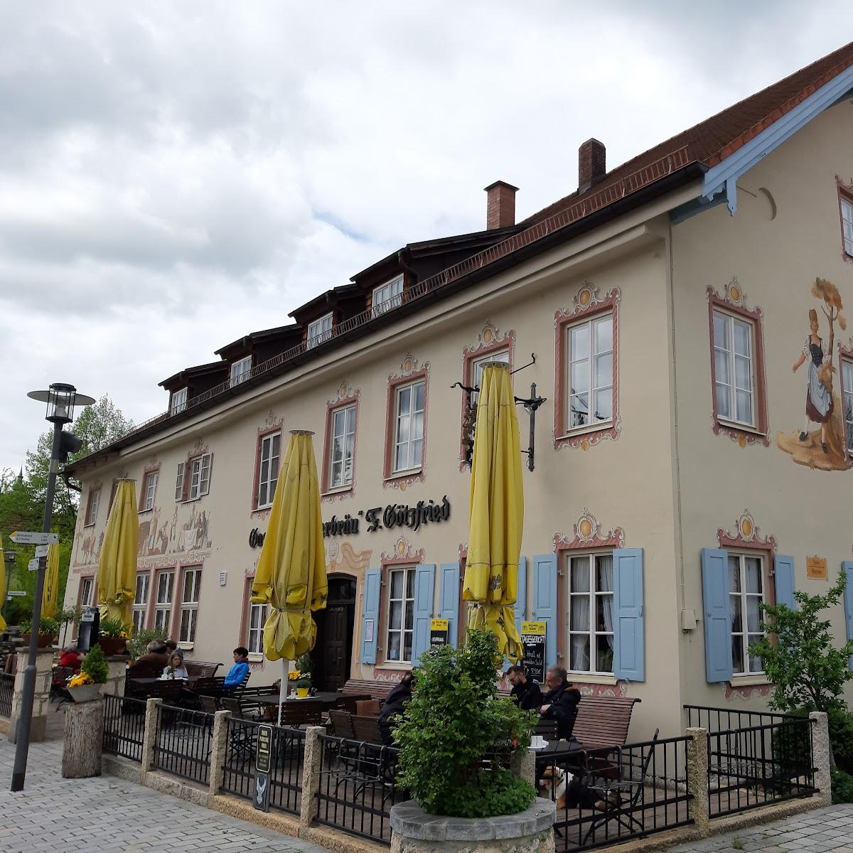 Restaurant "Götzfried GmbH" in Dießen am Ammersee