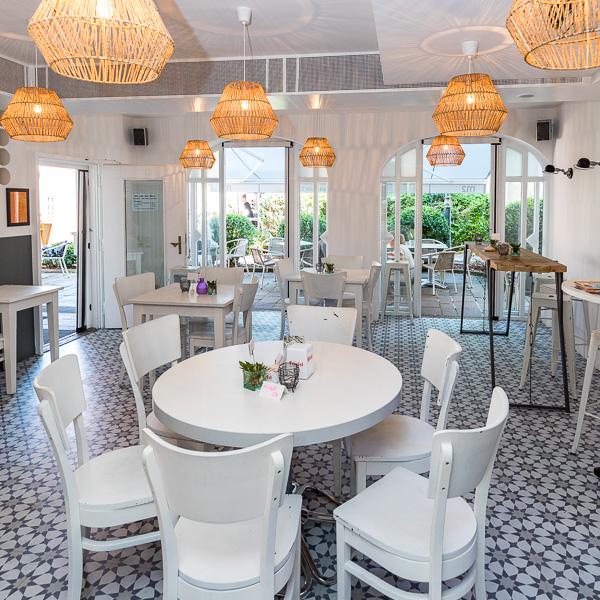 Restaurant "m2 cafe.lounge" in Dießen am Ammersee