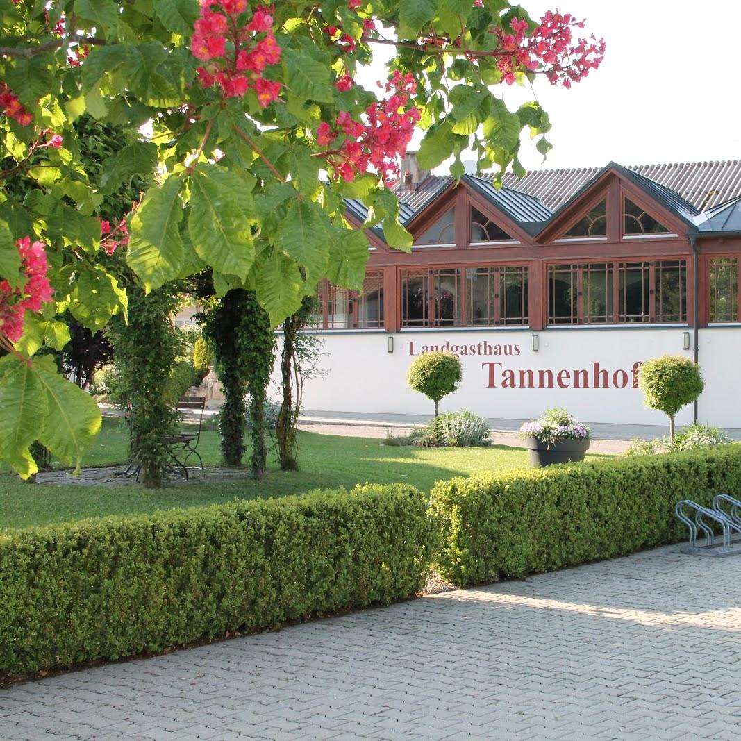 Restaurant "Landgasthaus Tannenhof" in Dießen am Ammersee
