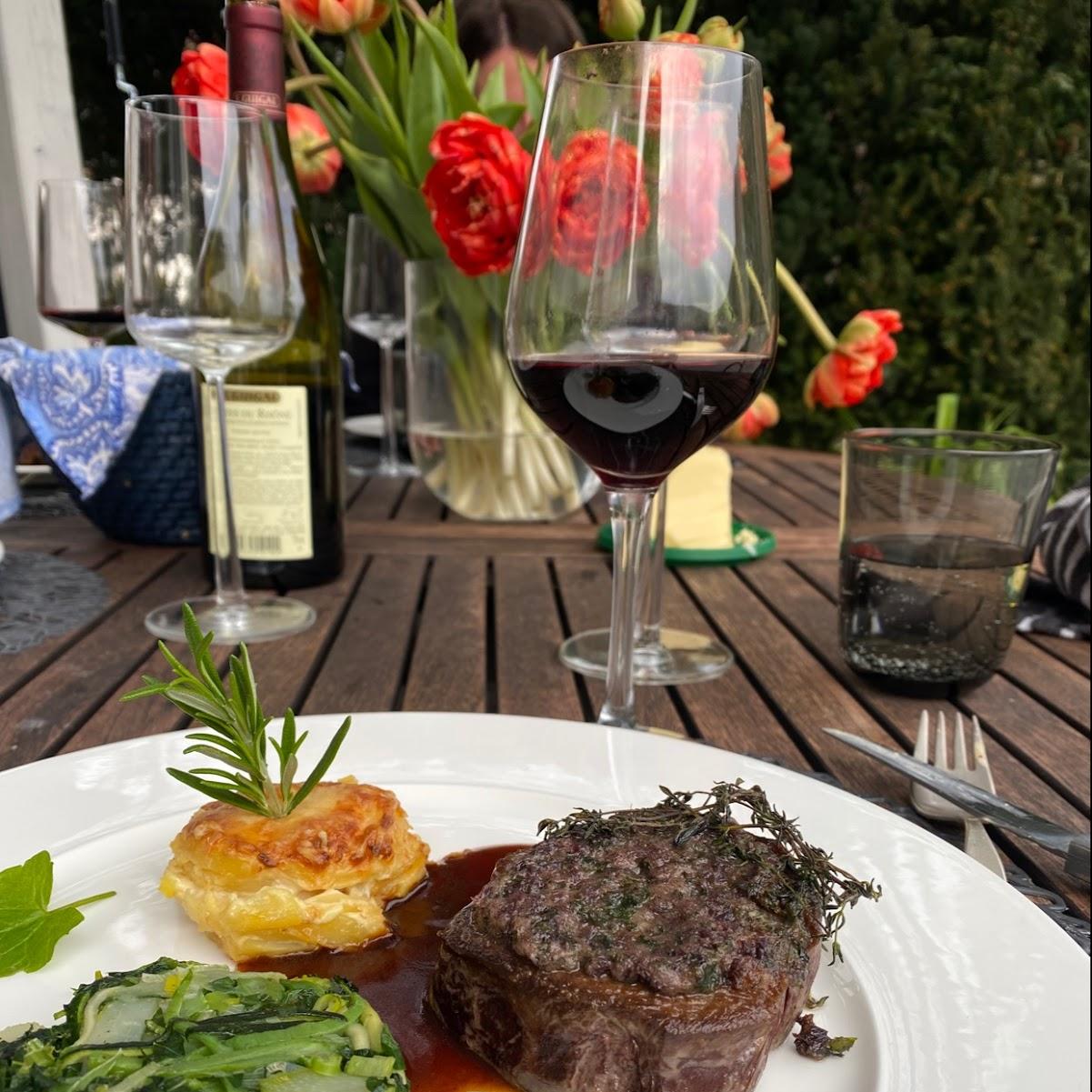 Restaurant "Rittersturz Rendezvous mit Genuß" in Veldenz