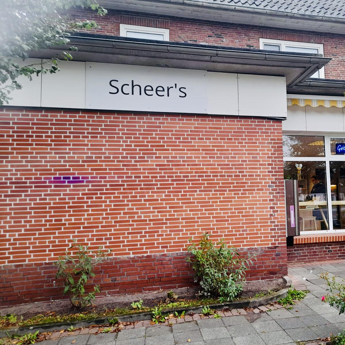 Restaurant "Scheer