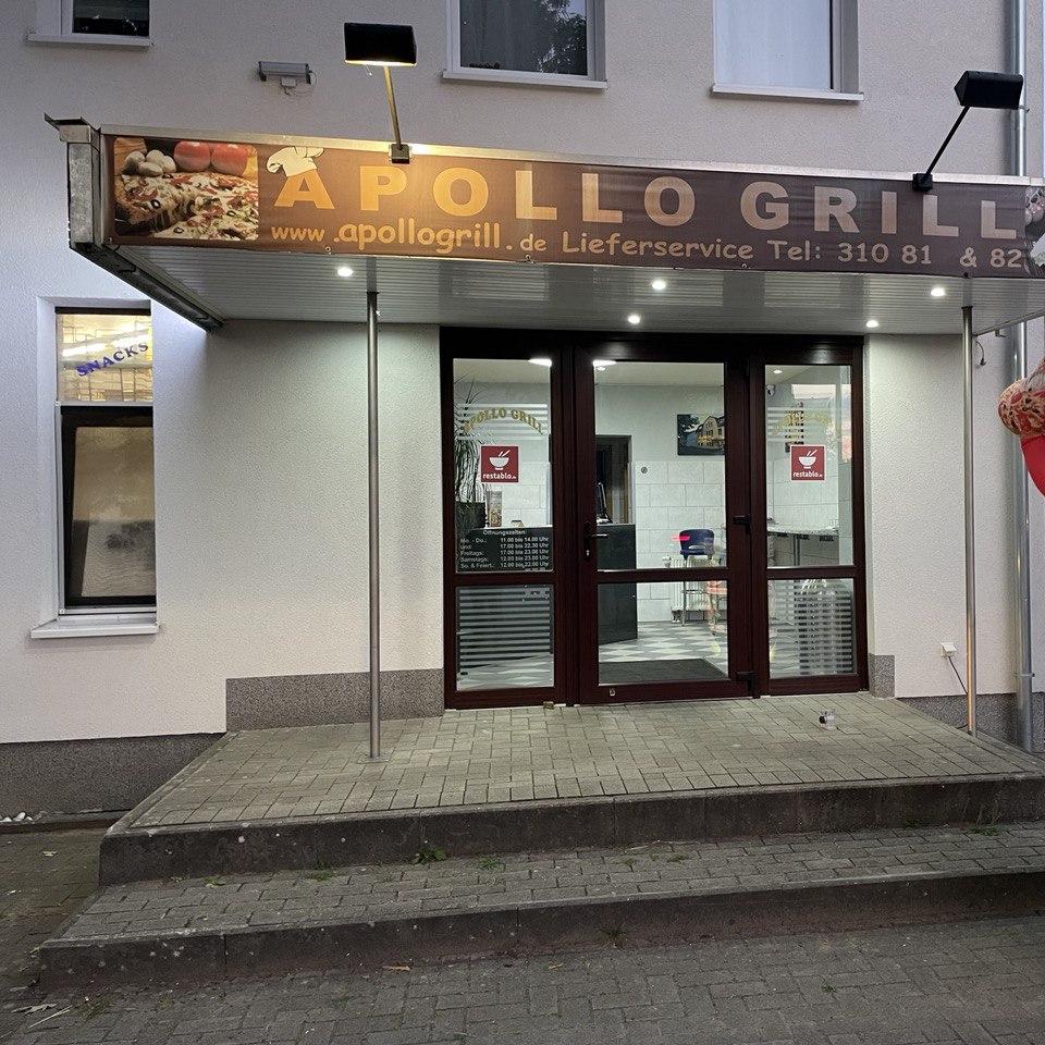 Restaurant "Apollo Grill" in Neumünster