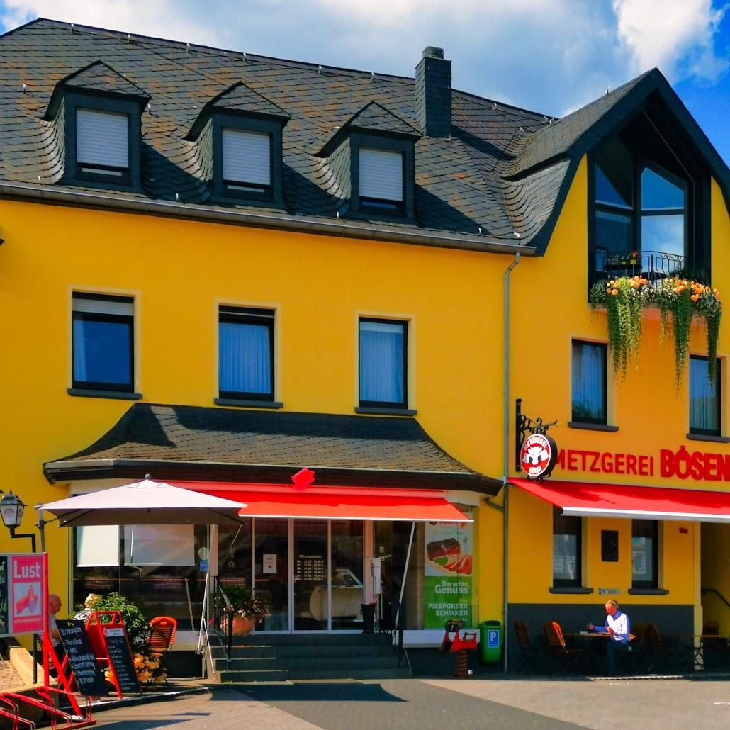 Restaurant "Metzgerei & Imbiss Georg Bösen" in Piesport