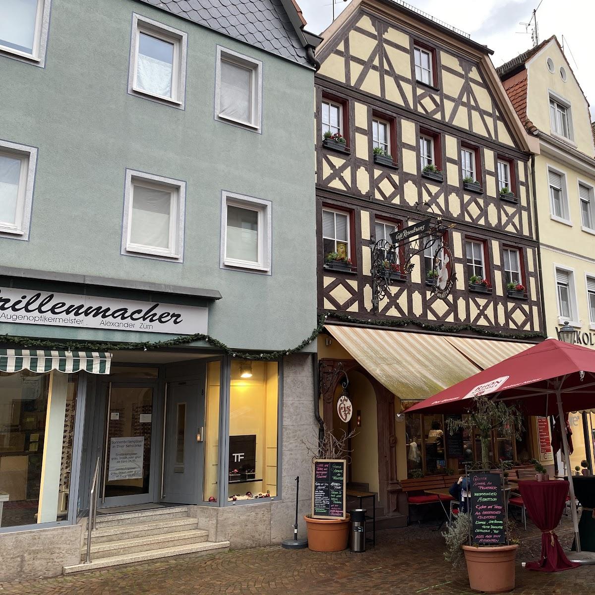 Restaurant "Café Pension Rosenkranz" in Lohr am Main