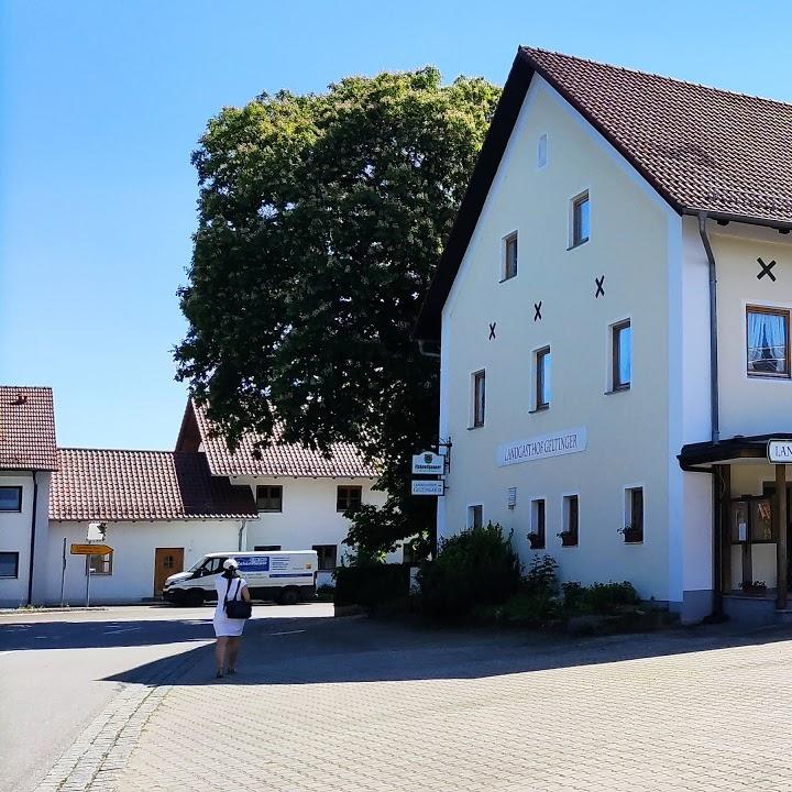 Restaurant "Landgasthof Geltinger" in Adlkofen