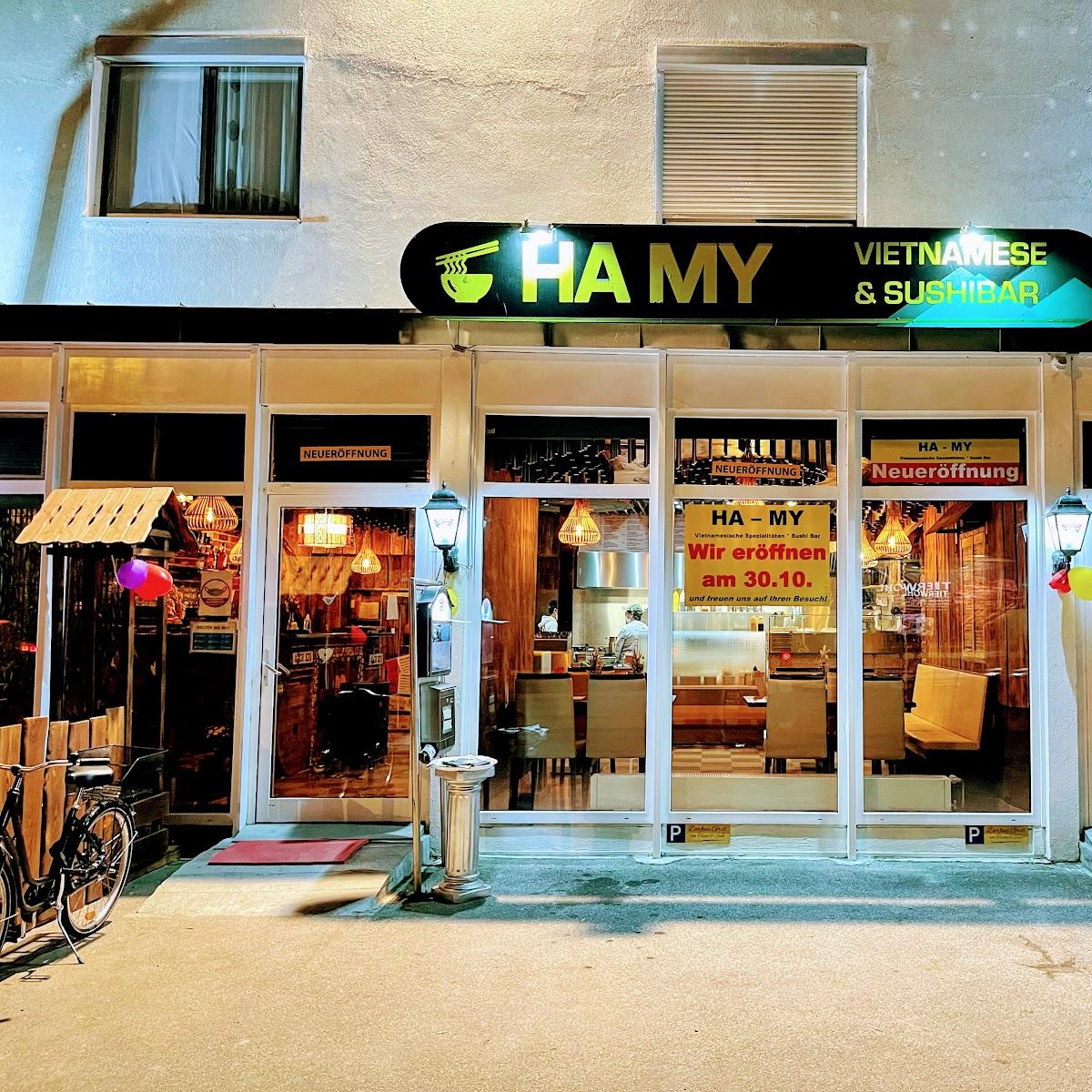 Restaurant "Hamy-vietnamese &Sushibar" in Dorfen