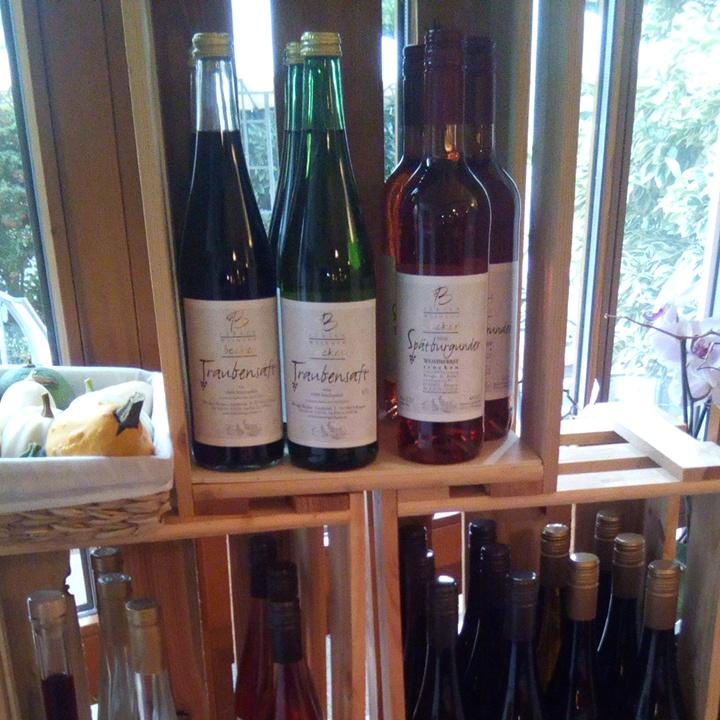 Restaurant "Weingut Gutsweinstube Gästehaus Becker" in  Burgen