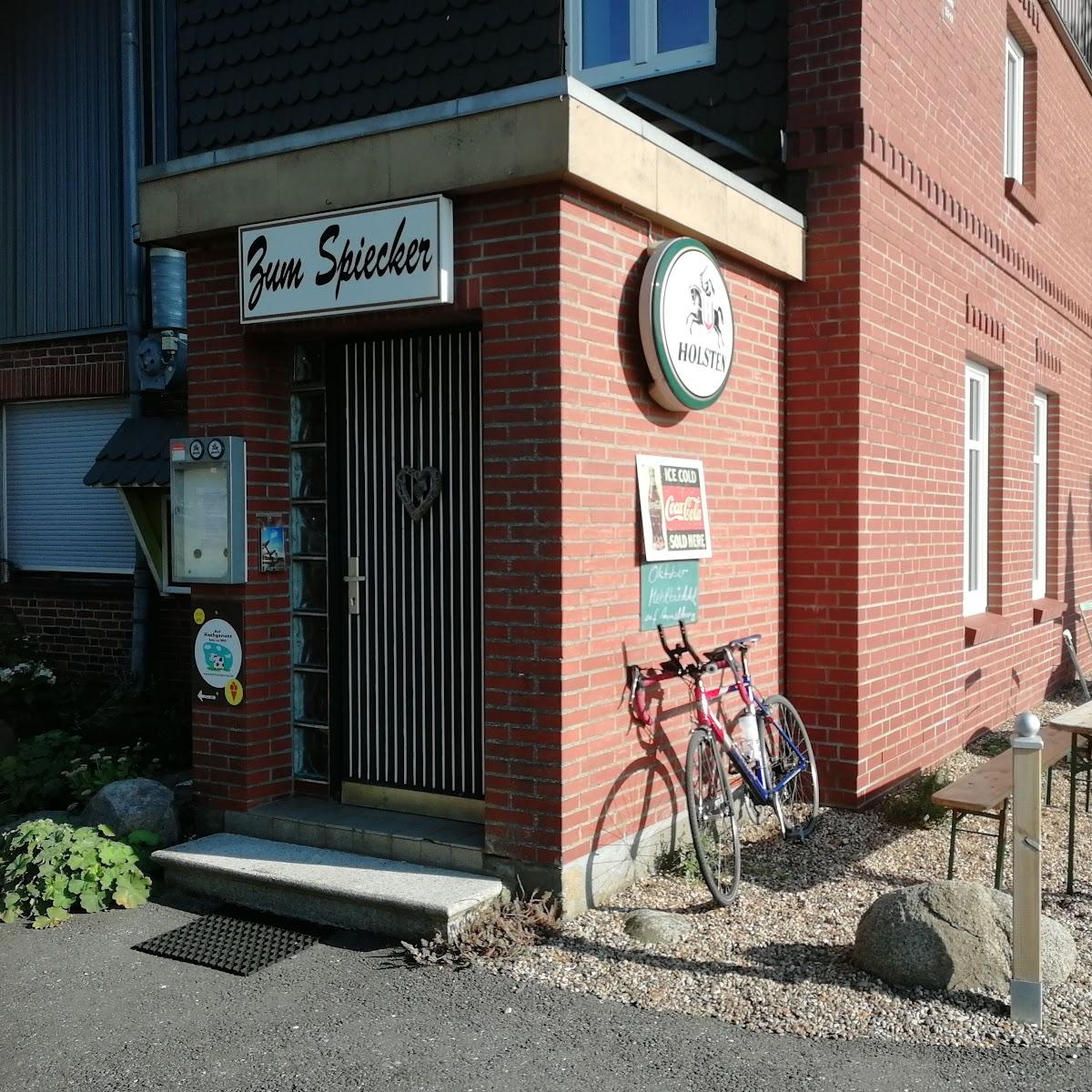 Restaurant "Spieckers Rast" in Moordiek