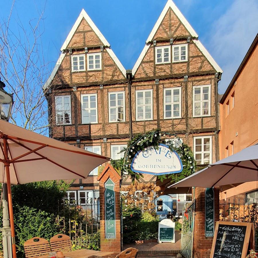 Restaurant "Cafe im Goebenhaus" in Stade