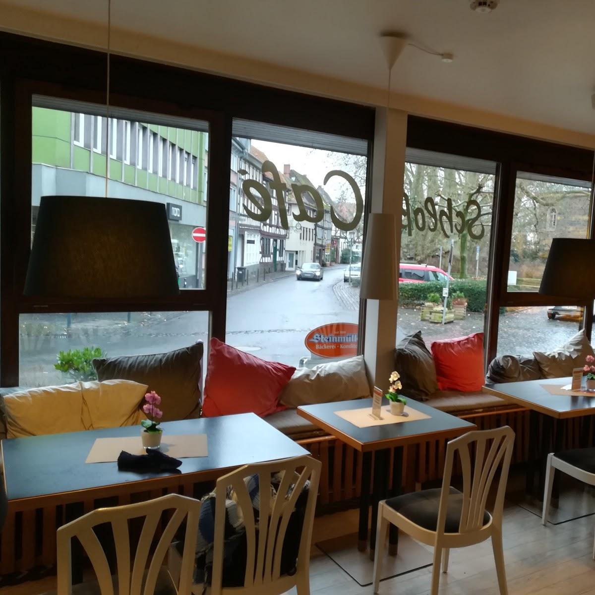 Restaurant "Schloss Café" in Lich