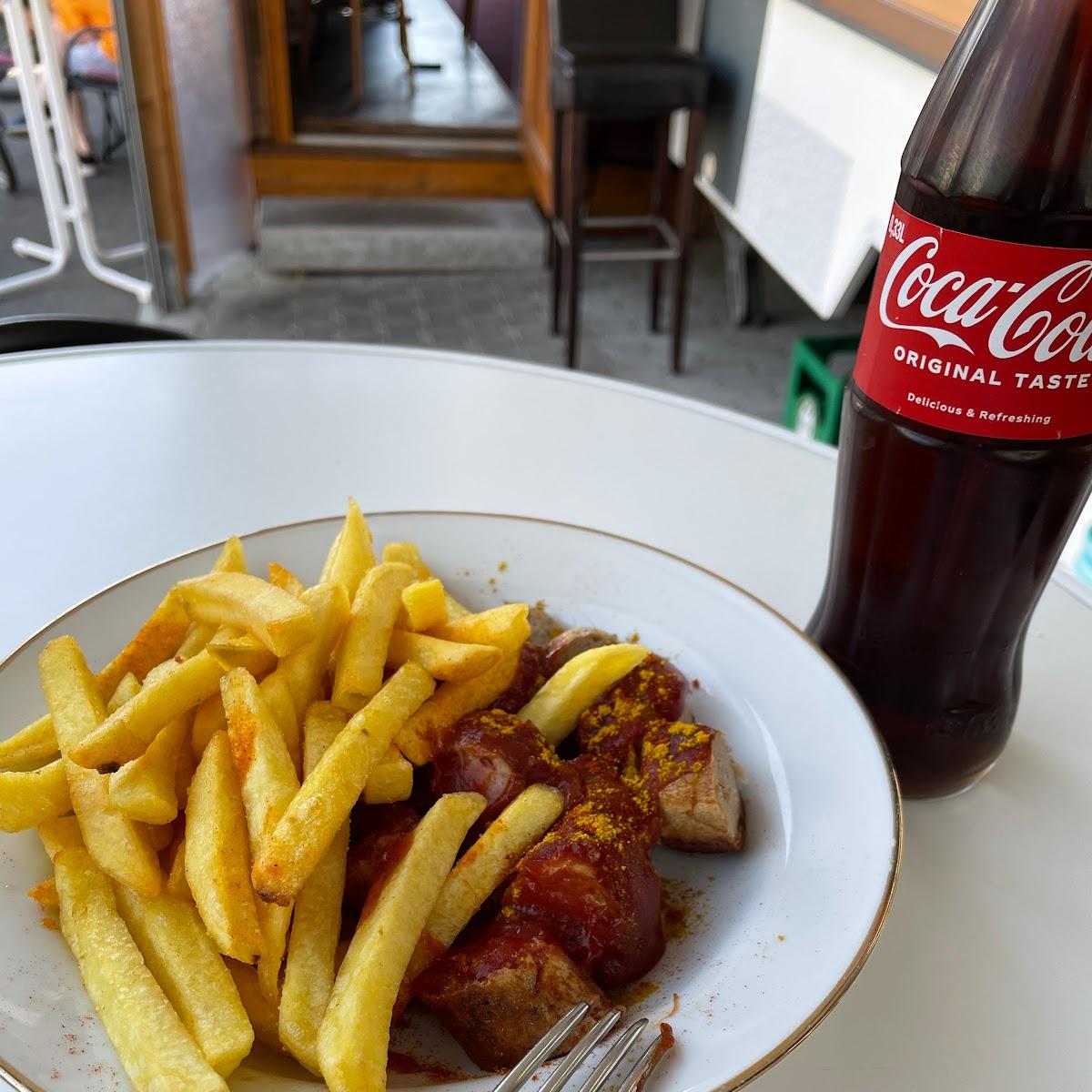 Restaurant "Imbiss Le" in Lich