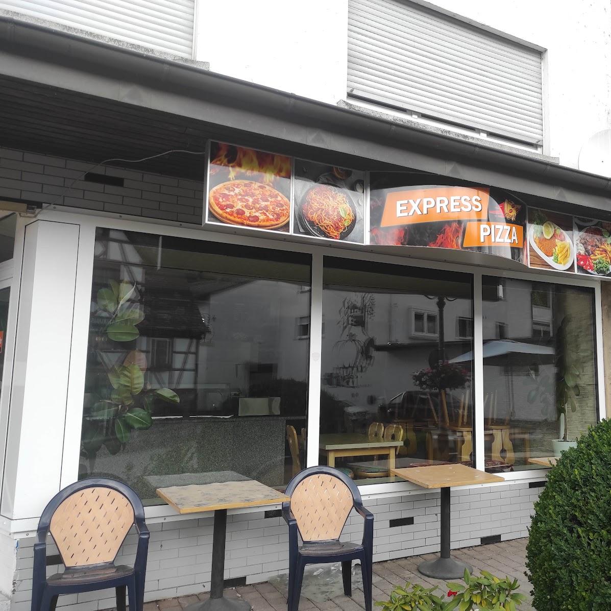 Restaurant "Express Pizza" in Heiligkreuzsteinach