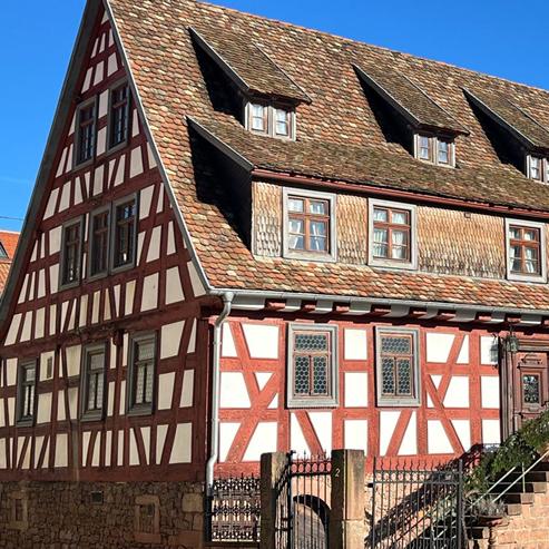 Restaurant "Roter Löwe  - Heidi Utech" in Heiligkreuzsteinach